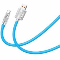 Кабель Xo USB A - USB C NB227 1,2 м Blue