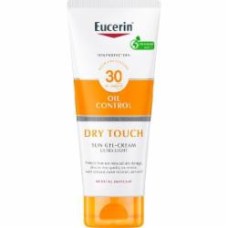 Крем-гель Eucerin для тела солнцезащитный ультралегкий с матирующим эффектом SPF30 200 мл
