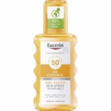 Спрей солнцезащитный Eucerin для тела матирующим эффектом SPF50+ 200 мл