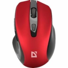 Мышь Defender Prime MB-053 black/red (52052)