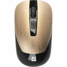 Мышь Defender Wave MM-995 black/gold (52994)