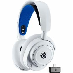 Гарнитура игровая SteelSeries Arctis Nova 7P Wireless white (61561)