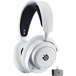 Гарнитура игровая SteelSeries Arctis Nova 7X Wireless white (61567)