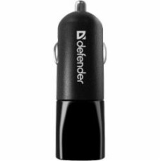 Зарядное устройство — адаптер прикуривателя-USB Defender 83824