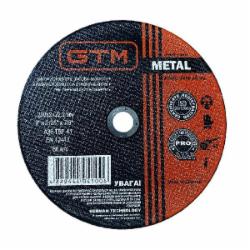 Круг отрезной GTM 230х2,0x22 мм 1 шт. GTM_230_2_22