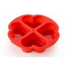 Форма Lekue Hearts Lekue Creative Pastry 4 порции 880087