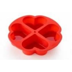 Форма Lekue Hearts Lekue Creative Pastry 4 порции 880087