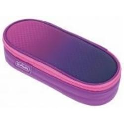 Пенал-бокс Dip Dye Purple 50046423 Herlitz сиреневый