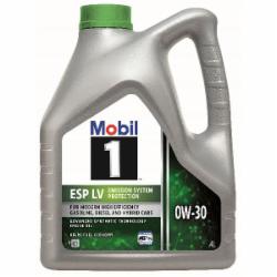 Моторное масло Mobil 1 ESP LV 0W-30 4 л (154315)