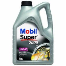 Моторное масло Mobil SUPER 2000 X1 10W-40 5 л (155607)