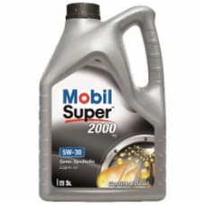 Моторное масло Mobil SUPER 2000 X1 5W-30 5 л (153536)