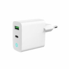 Зарядное устройство Gembird TA-UC-PDQC20L-W-01