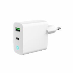 Зарядное устройство Gembird TA-UC-PDQC20L-W-01