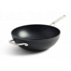 Сковорода wok KitchenAid FHA 30 см (CC005696-001)