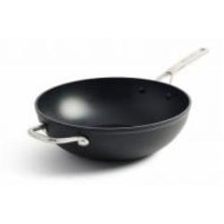 Сковорода wok KitchenAid FHA 30 см (CC005696-001)