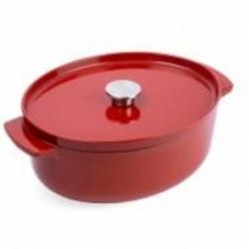 Утятница с крышкой KitchenAid 5,6 л красный (CC006063-001)