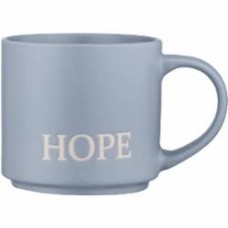 Чашка Ardesto 420 мл синий (AR3043BL) Hope