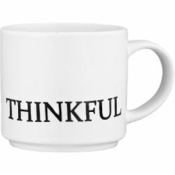 Чашка Ardesto 420 мл белый (AR3043W) Thinkful