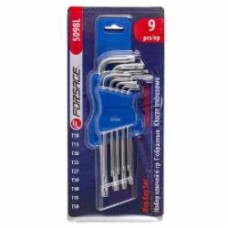 Набор ключей Torx Forsage Г-образных длинных 9 предметов F-5098L