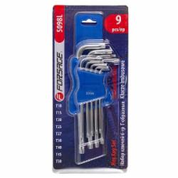 Набор ключей Torx Forsage Г-образных длинных 9 предметов F-5098L