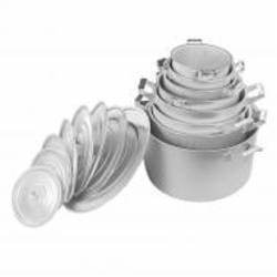 Набор кастрюль Gusto GT-1600-08 16 предметов (BP121714)