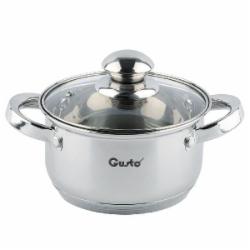 Набор кастрюль Gusto GT-1500-18 18 см 2,4 л (BP128888)