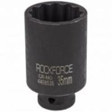 Головка глубокая 35 мм 1/2'' ROCKFORCE 1 шт. RF-4488535