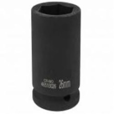 Головка глубокая 26 мм 3/4''6гр. Forsage 1 шт. F-46510026