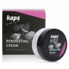 Жидкая кожа Kaps Renovating Cream (118) черный 25 мл