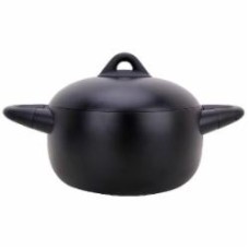 Кастрюля с крышкой Pepper Черная жемчужина 22х11 см 4 л PR-2205