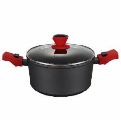 Кастрюля с крышкой Pepper Агат со съемными ручками 20х10 см 2,9л PR-2213