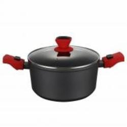 Кастрюля с крышкой Pepper Агат со съемными ручками 22х11 см 3,6л PR-2214