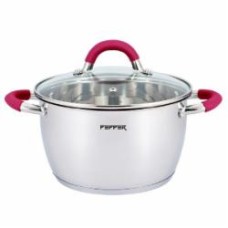 Кастрюля с крышкой Pepper Bell 24 л PR-1111-18