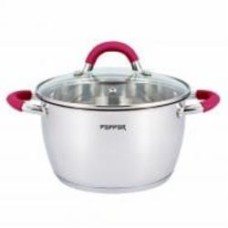 Кастрюля с крышкой Pepper Begonia PR-1111-22 22 см 4.4 л Кастрюля с крышкой Pepper Begonia PR-1111-22 22 см 4.4 л