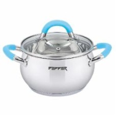 Кастрюля с крышкой Pepper Bell 22 см 4,7 л PR-1112-22