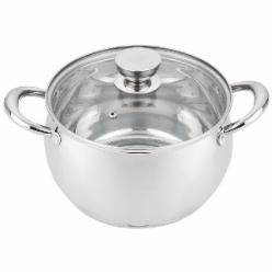 Кастрюля с крышкой Pepper Sesame 22х12,5 см 4,7 л PR-1202-22