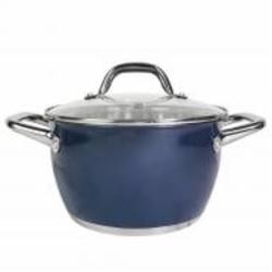 Кастрюля с крышкой Pepper Crocus 22х12,5 см 4,4 л PR-2404-22