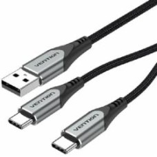 Разветвитель Vention 1 м черный (CQOHF)