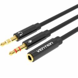 Разветвитель Vention 0,3 м черный (BBTBY) Разветвитель Vention 0,3 м черный (BBTBY)