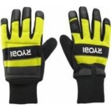 Перчатки RYOBI с покрытием кожа L (9) 5132005711