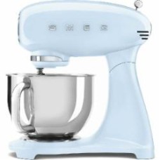 Миксер планетарный Smeg SMF03PBEU пастельно-голубой
