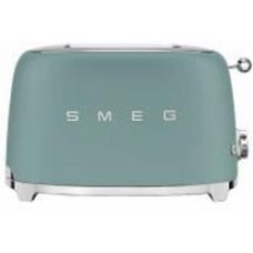 Тостер Smeg TSF01EGMEU изумрудно зеленый