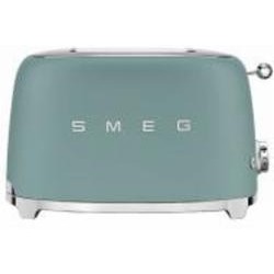 Тостер Smeg TSF01EGMEU изумрудно зеленый