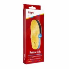 Стельки Relax Kid Kaps р.34 коричневый