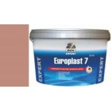Краска латексная водоэмульсионная Europlast 7 DE 107 шелковистый мат VN 2207 Розовые мечты 2,5 л