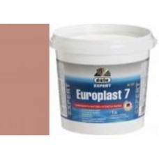 Краска латексная водоэмульсионная Europlast 7 DE 107 шелковистый мат VN 2207 Розовые мечты 1 л
