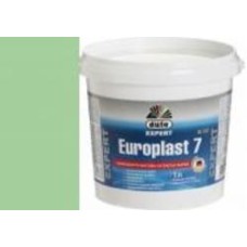 Краска латексная водоэмульсионная Europlast 7 DE 107 шелковистый мат VN 2578 Зеленые листья 1 л