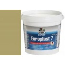Краска латексная водоэмульсионная Europlast 7 DE 107 шелковистый мат VN 2620 Оливковый венок 1 л