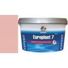 Краска латексная водоэмульсионная Europlast 7 DE 107 шелковистый мат VN 2271 Вишневый сад 5 л