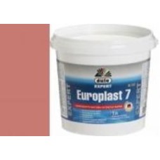 Краска латексная водоэмульсионная Europlast 7 DE 107 шелковистый мат VN 2238 Вишневый сад 1 л